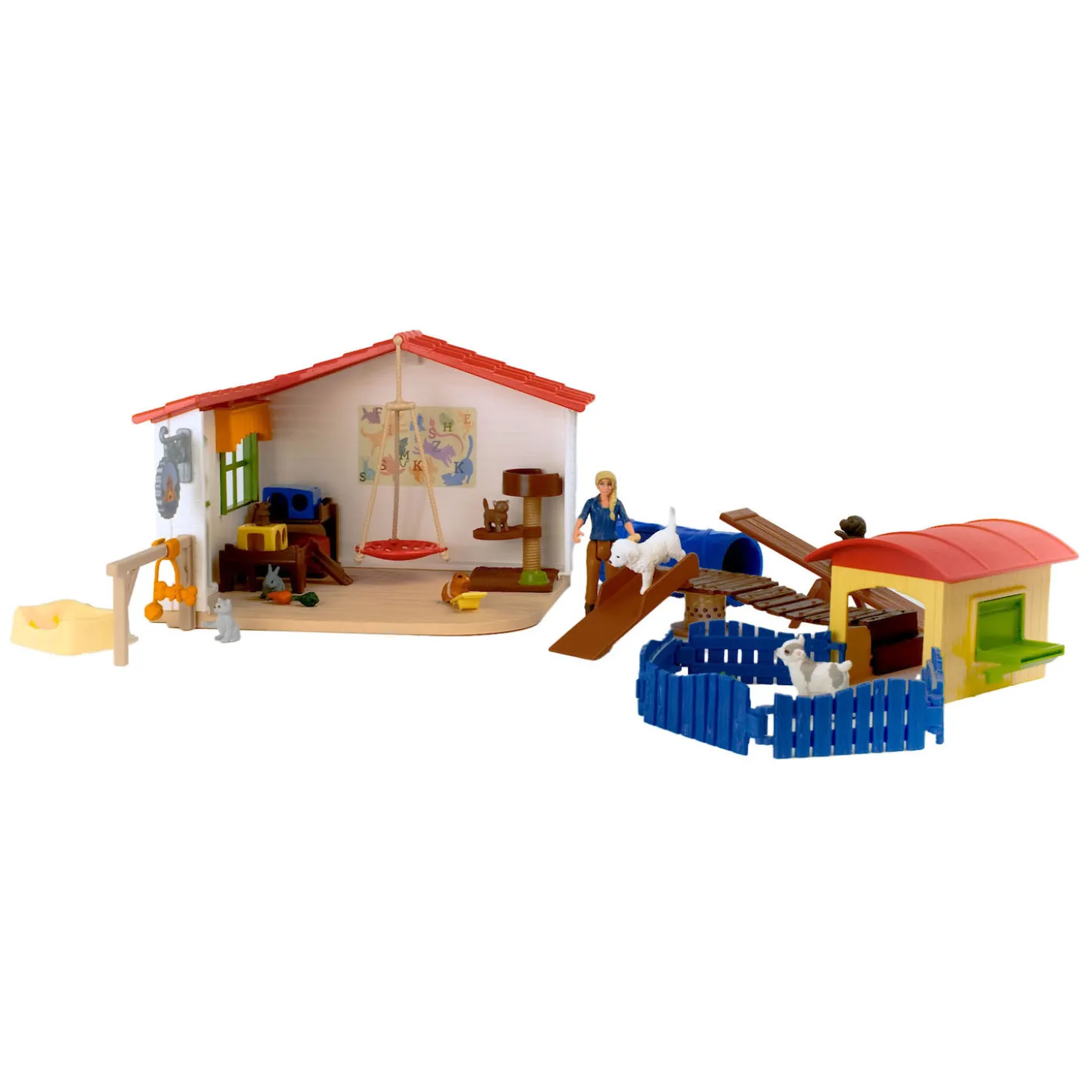 schleich FARM WORLD Dierenhotel 42607