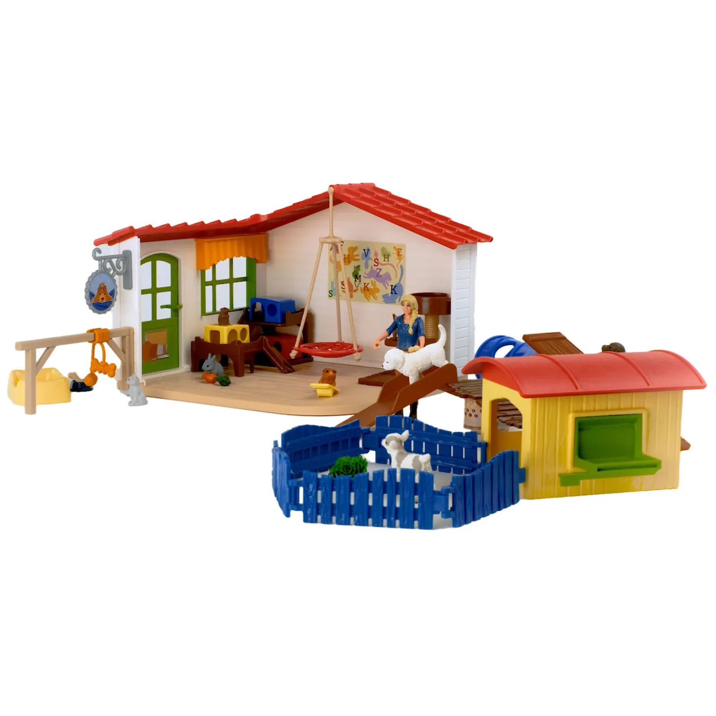 schleich FARM WORLD Dierenhotel 42607