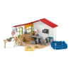 schleich FARM WORLD Dierenartspraktijk met Dieren 42502