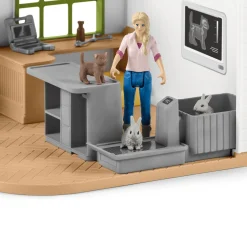 schleich FARM WORLD Dierenartspraktijk met Dieren 42502