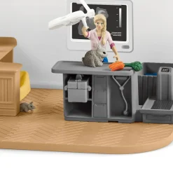 schleich FARM WORLD Dierenartspraktijk met Dieren 42502