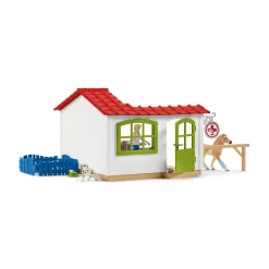 schleich FARM WORLD Dierenartspraktijk met Dieren 42502