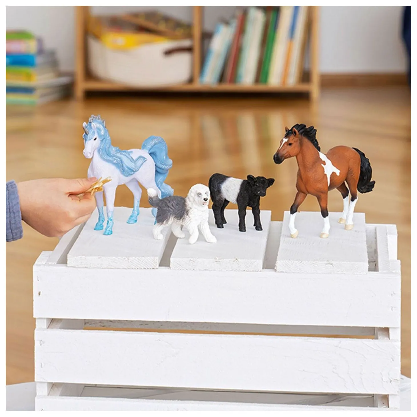 schleich FARM WORLD Galloway Kalf 13969