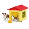 schleich FARM WORLD Hondenhok 42573