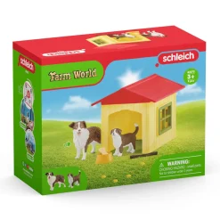 schleich FARM WORLD Hondenhok 42573