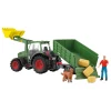 schleich FARM WORLD Tractor met Aanhanger 42608