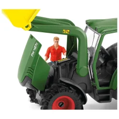 schleich FARM WORLD Tractor met Aanhanger 42608
