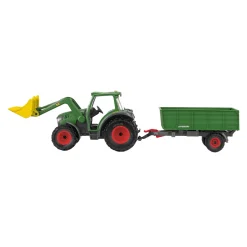 schleich FARM WORLD Tractor met Aanhanger 42608