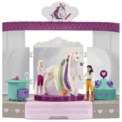 schleich HORSE CLUB Beautysalon 42588