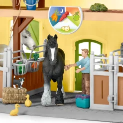 schleich HORSE CLUB Paardenstal 42485