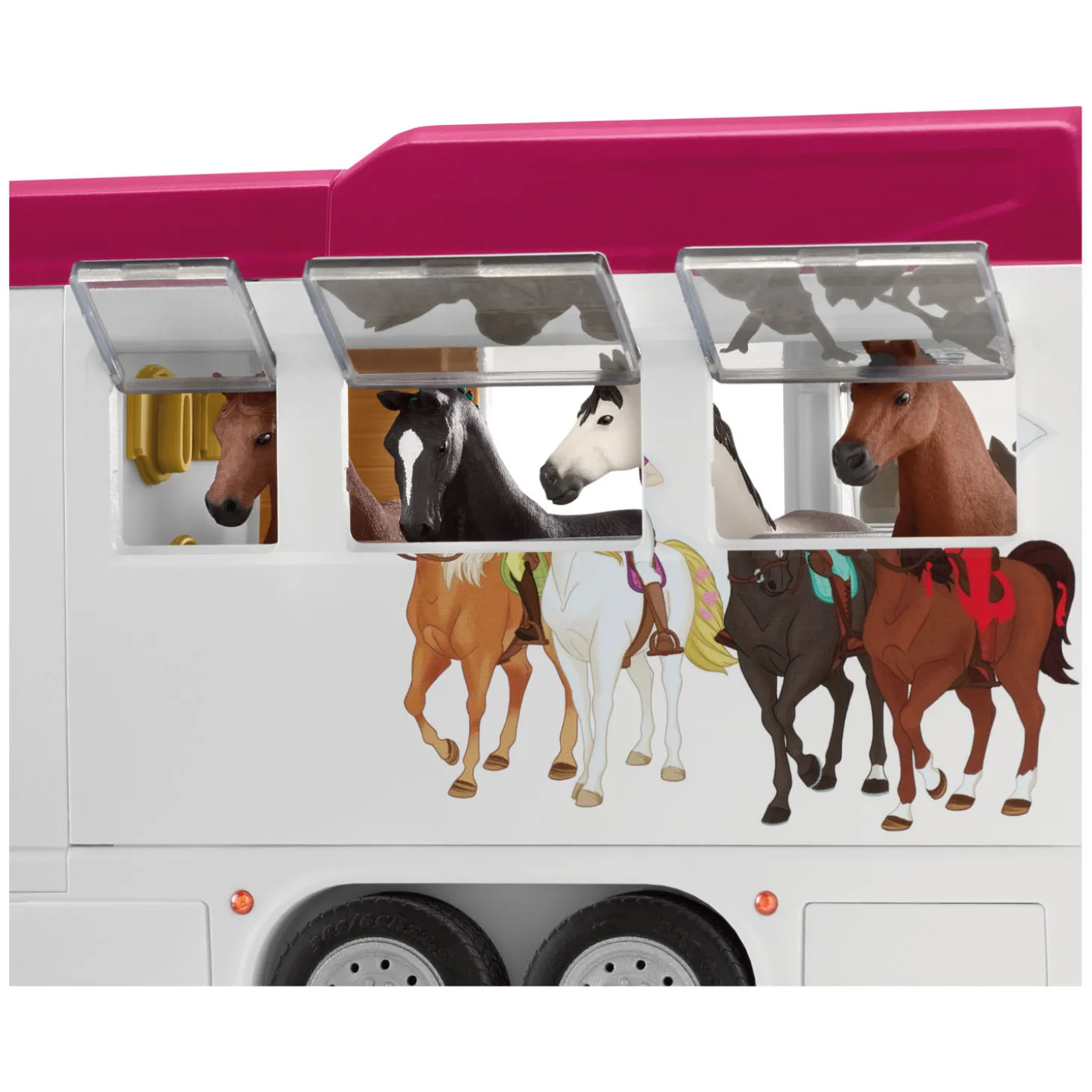 schleich HORSE CLUB Paardenvrachtwagen 42619