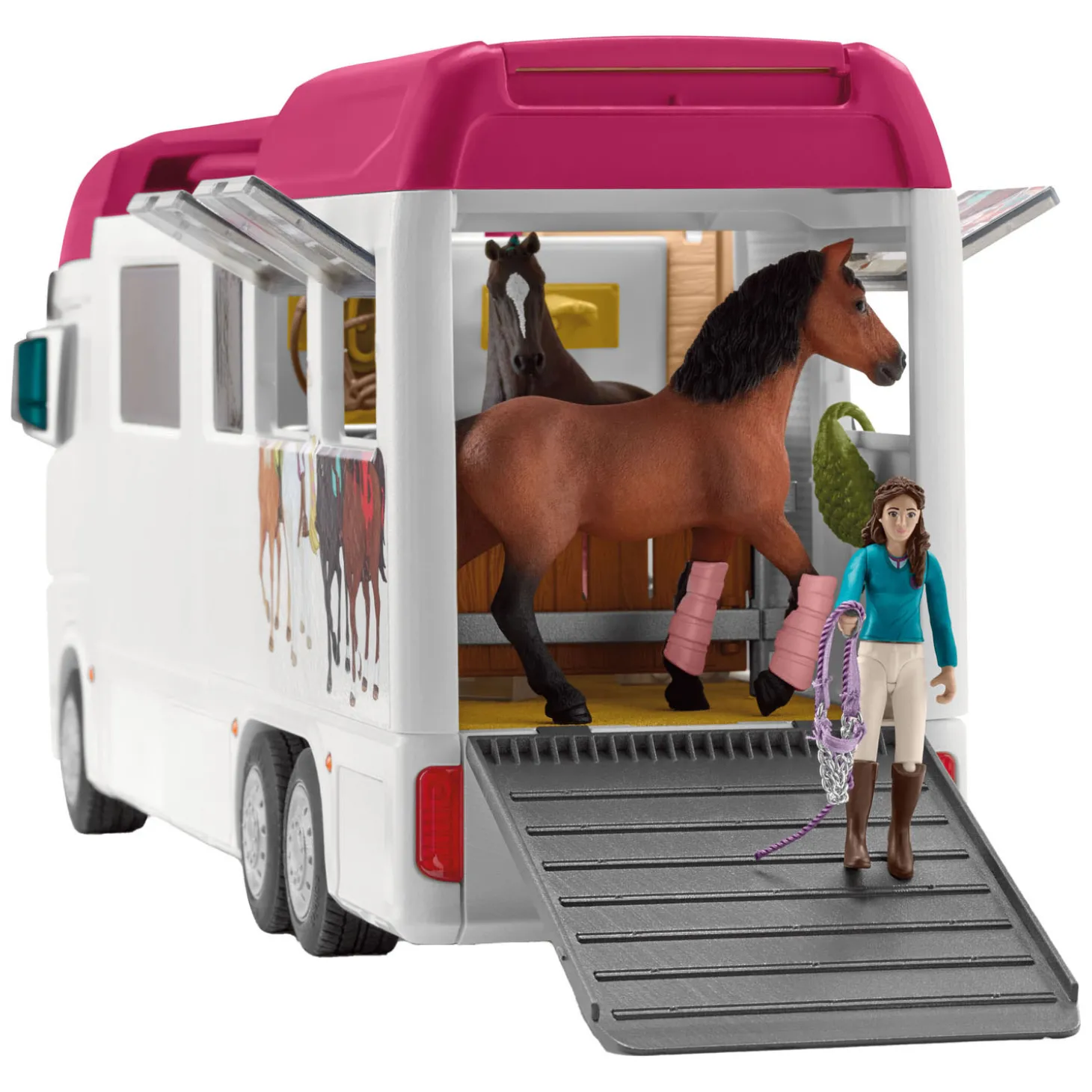 schleich HORSE CLUB Paardenvrachtwagen 42619
