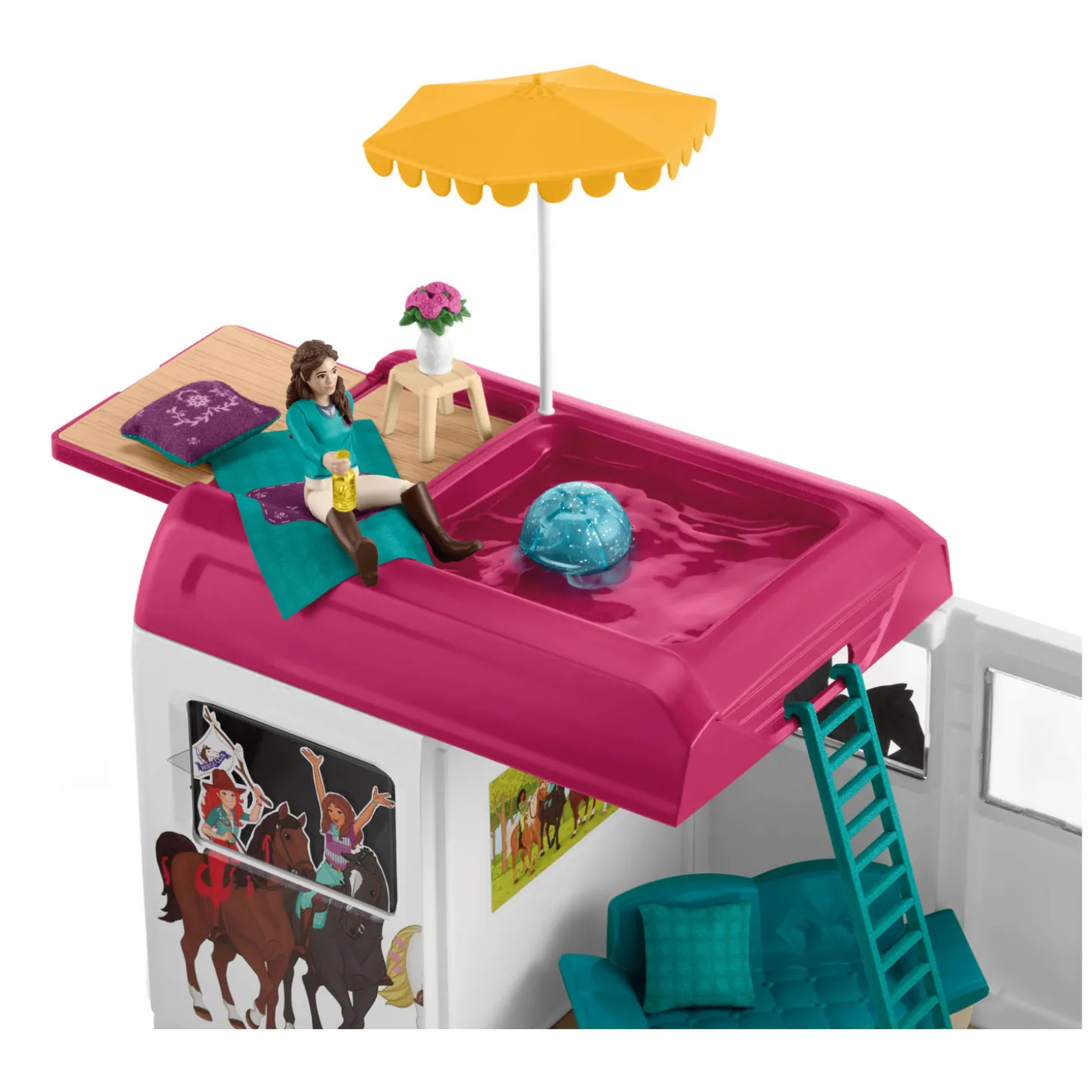 schleich HORSE CLUB Paardenvrachtwagen 42619