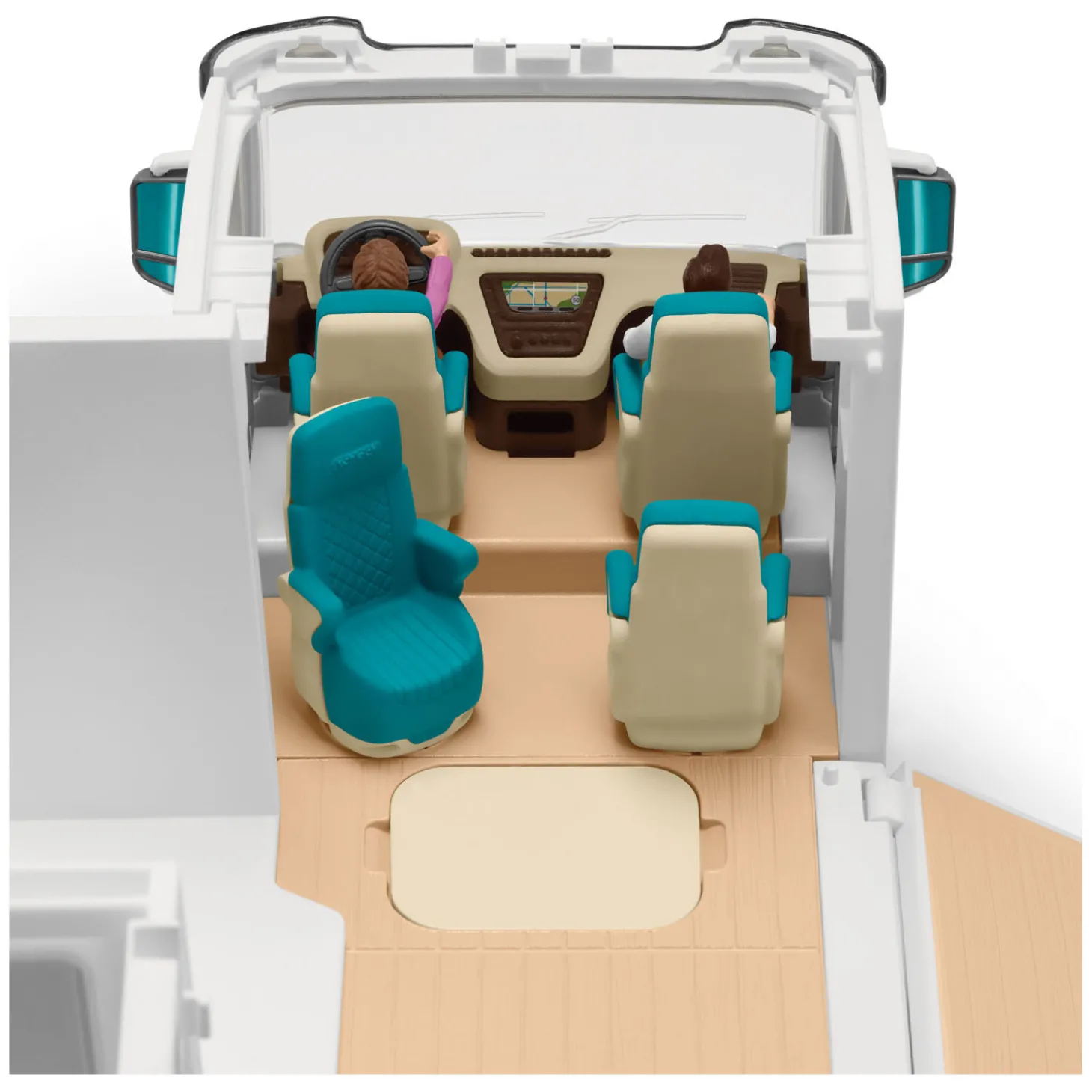 schleich HORSE CLUB Paardenvrachtwagen 42619