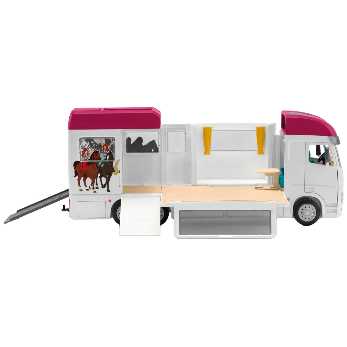 schleich HORSE CLUB Paardenvrachtwagen 42619