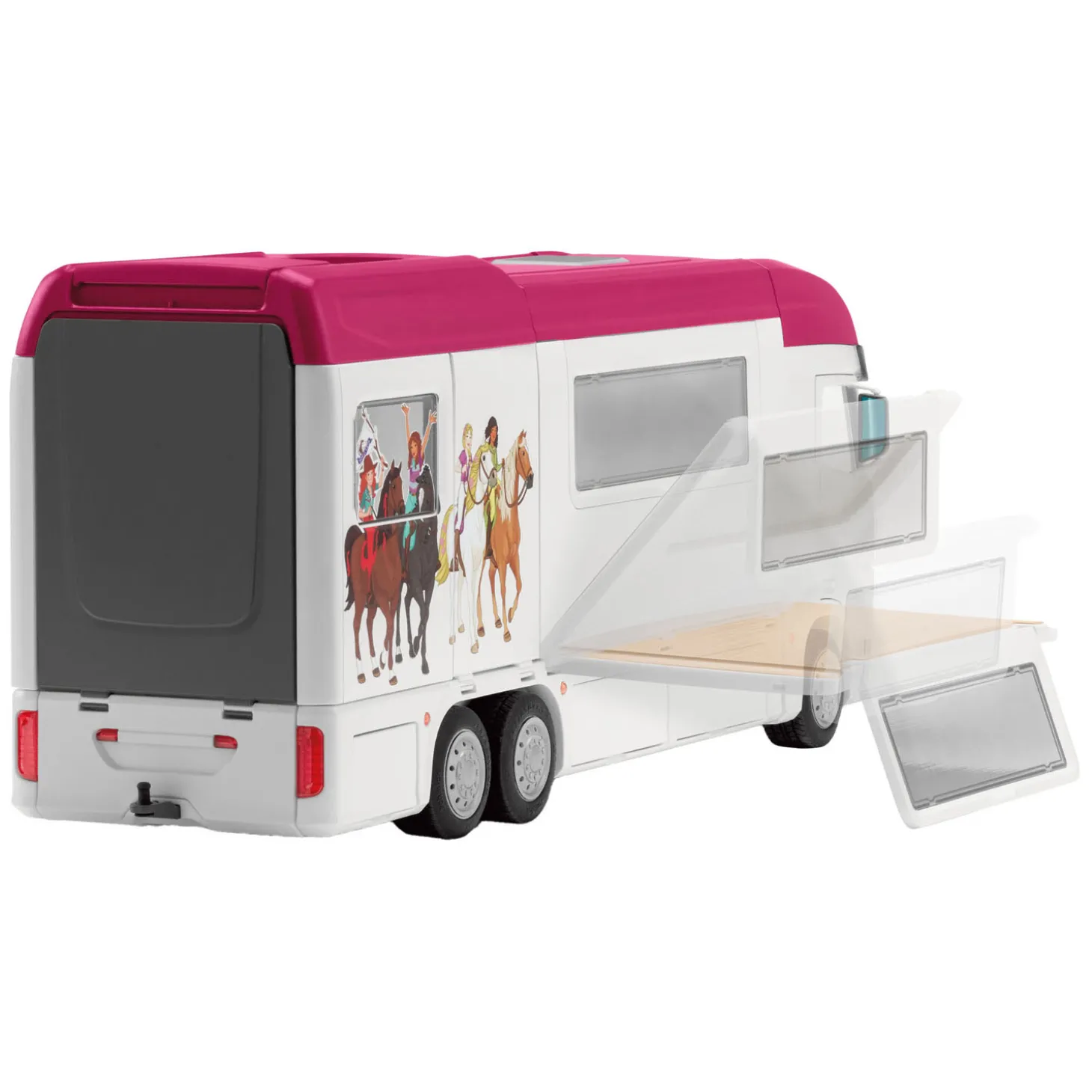 schleich HORSE CLUB Paardenvrachtwagen 42619