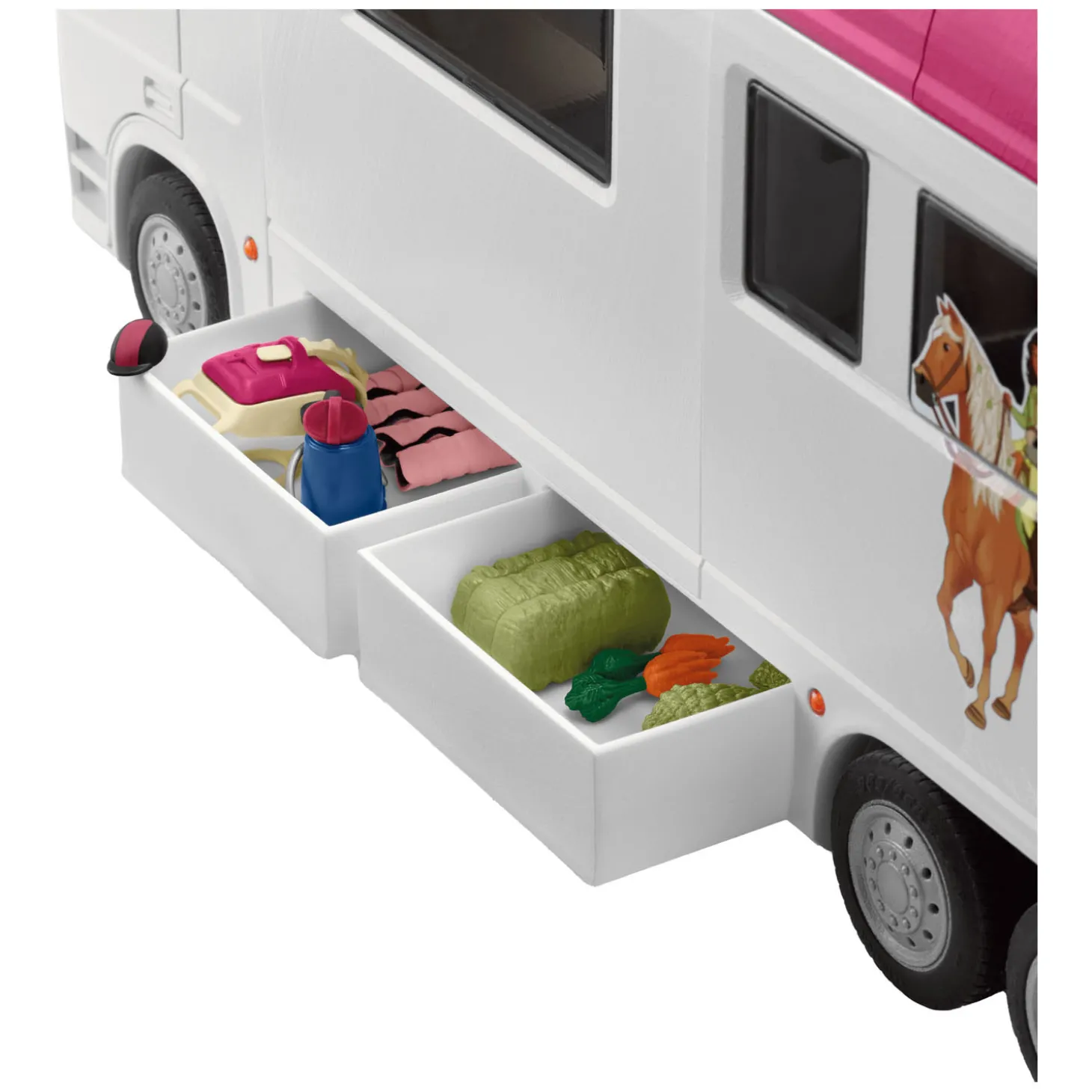 schleich HORSE CLUB Paardenvrachtwagen 42619