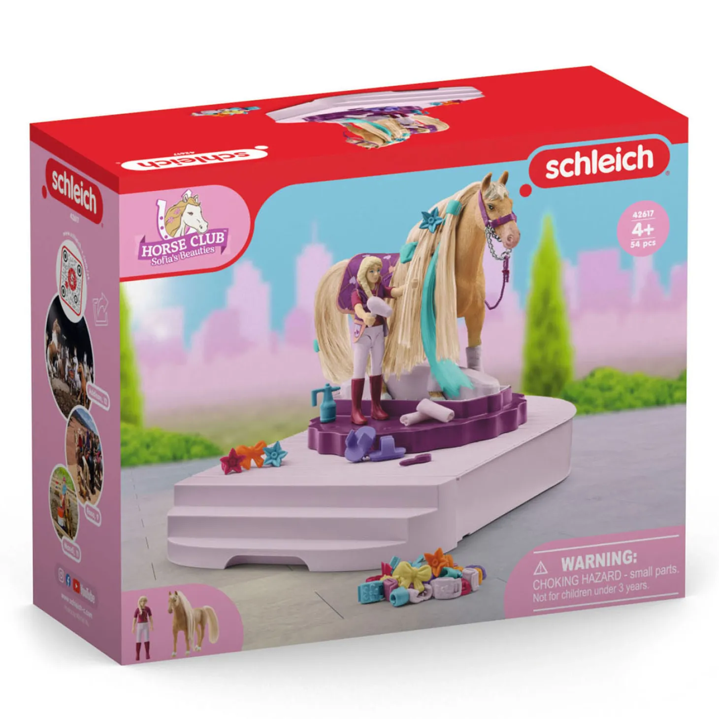 schleich HORSE CLUB Paardenverzorgingsplek 42617