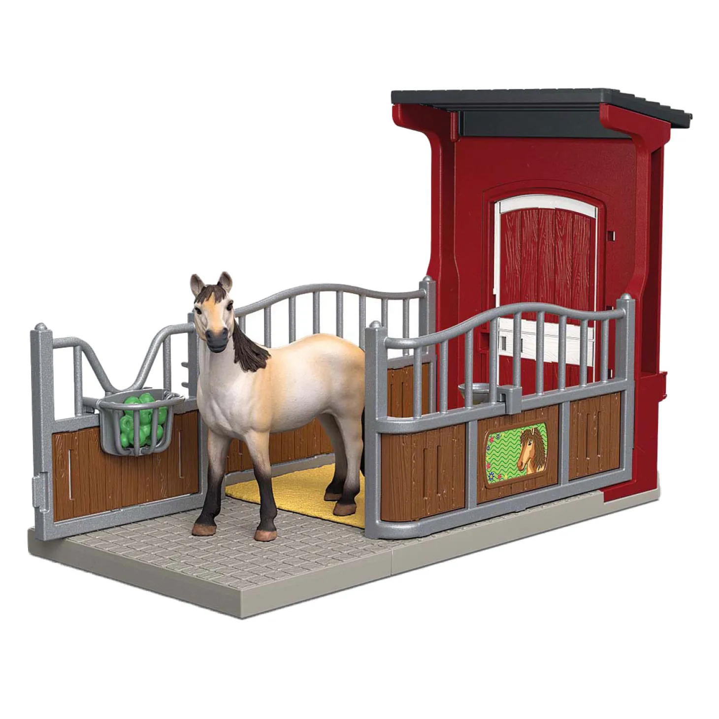 schleich HORSE CLUB Ponybox met Mustangmerrie 42724