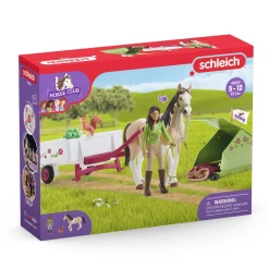 schleich HORSE CLUB Sarah's Kampeeruitstapje 42533