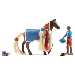 schleich HORSE CLUB Starter Set Leo & Rocky 42586
