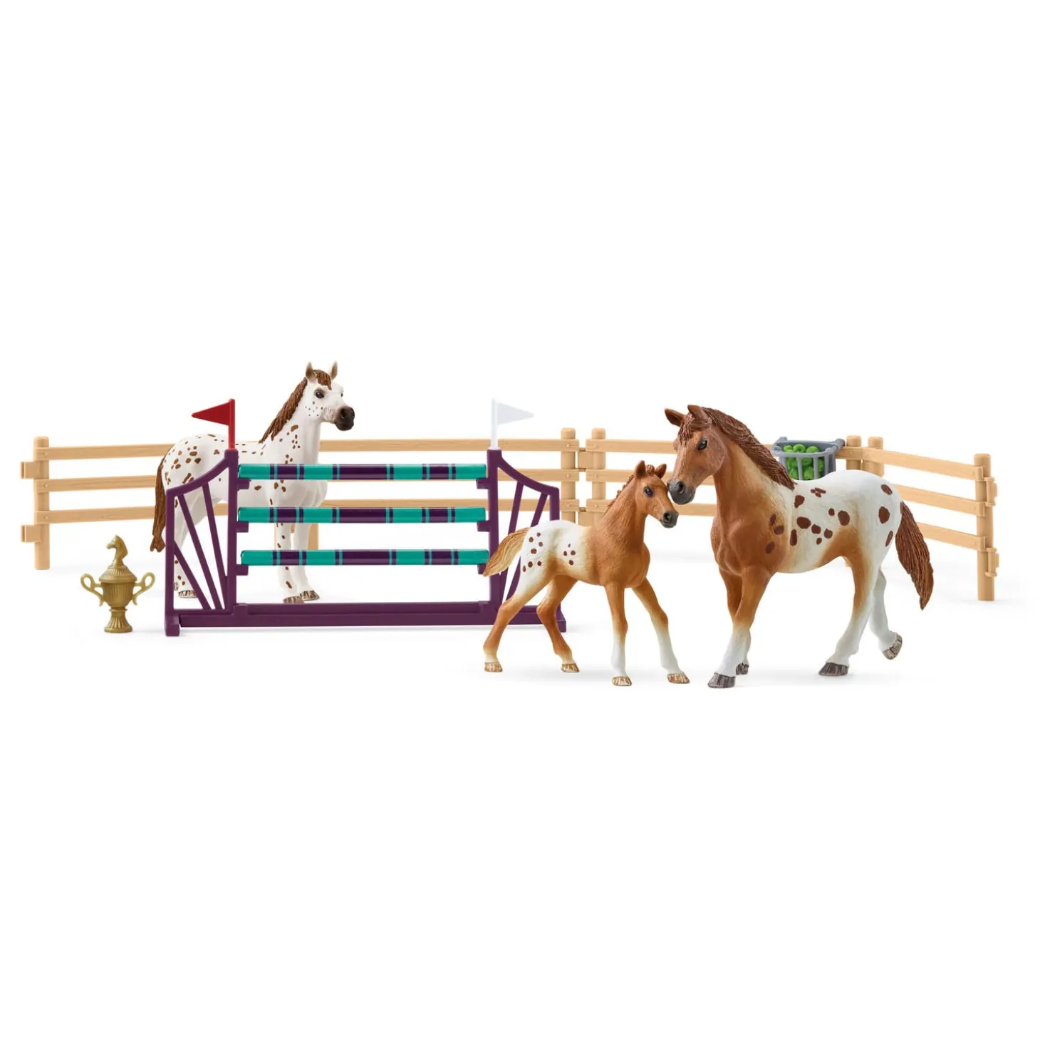 schleich HORSE CLUB Toernooi Trainingsset 42433