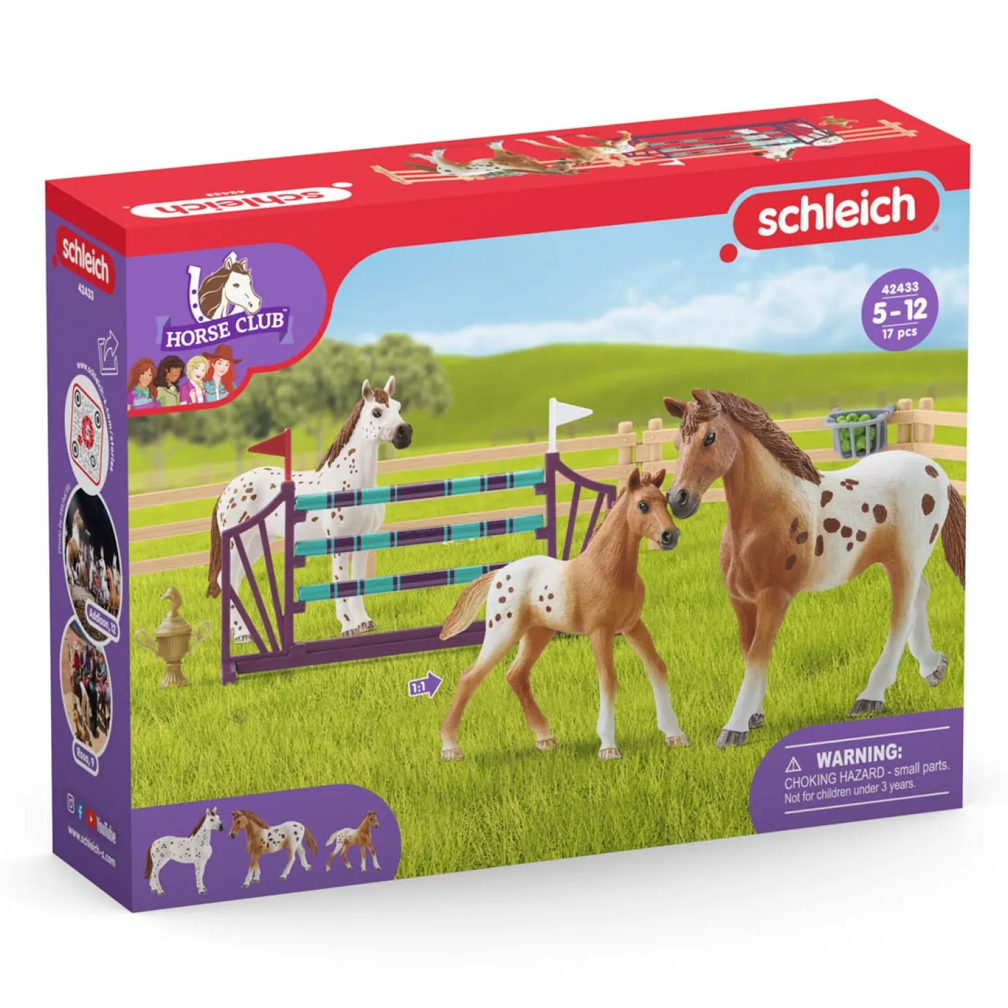 schleich HORSE CLUB Toernooi Trainingsset 42433