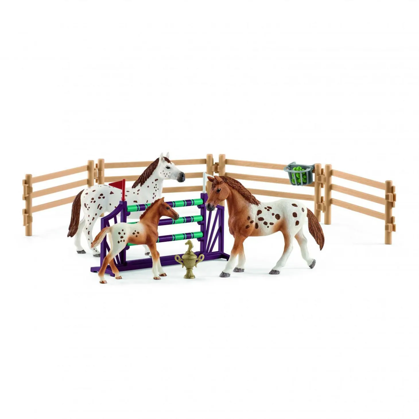 schleich HORSE CLUB Toernooi Trainingsset 42433