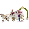 schleich HORSE CLUB Trouwkoets 42641
