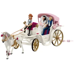 schleich HORSE CLUB Trouwkoets 42641
