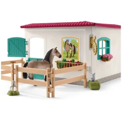 schleich HORSE CLUB Zadelkameruitbreiding 42591