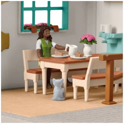 schleich HORSE CLUB Zadelkameruitbreiding 42591