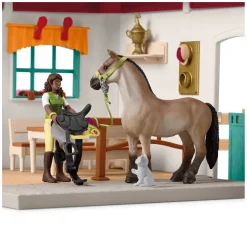 schleich HORSE CLUB Zadelkameruitbreiding 42591