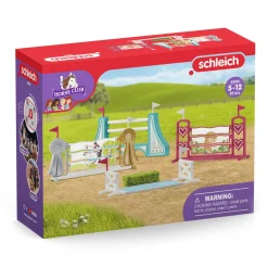 schleich Paardenaccessoires voor de hindernisbaan 42612