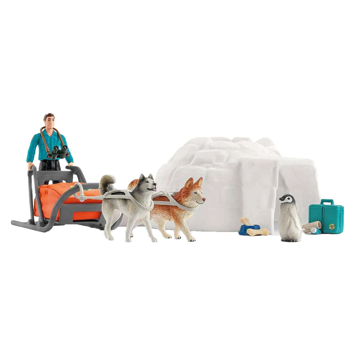 schleich WILD LIFE Antartica-expeditie 42558