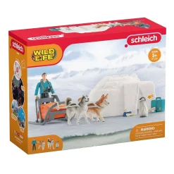 schleich WILD LIFE Antartica-expeditie 42558