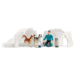 schleich WILD LIFE Antartica-expeditie 42558