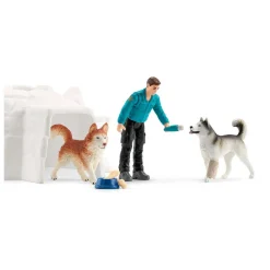 schleich WILD LIFE Antartica-expeditie 42558