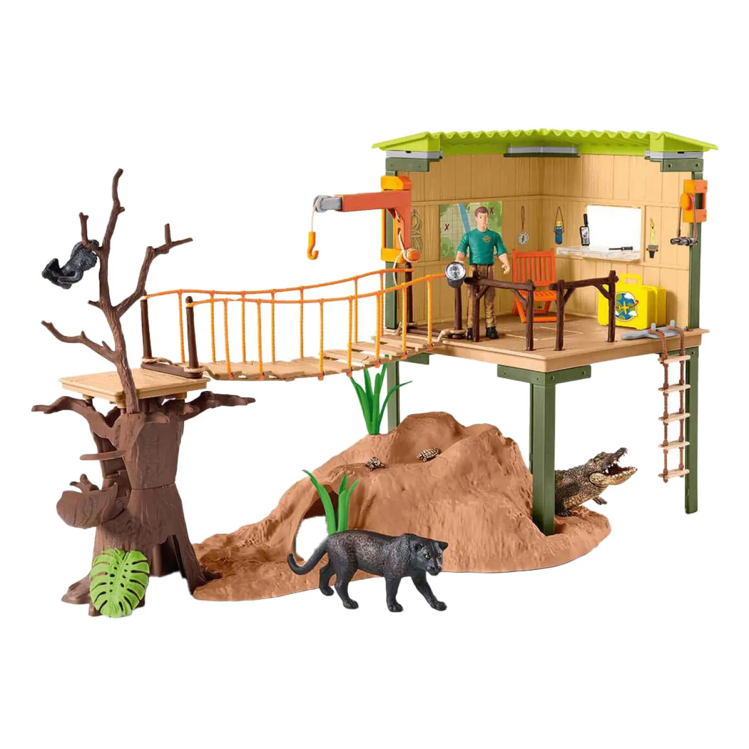 schleich WILD LIFE Avonturenstation 42594