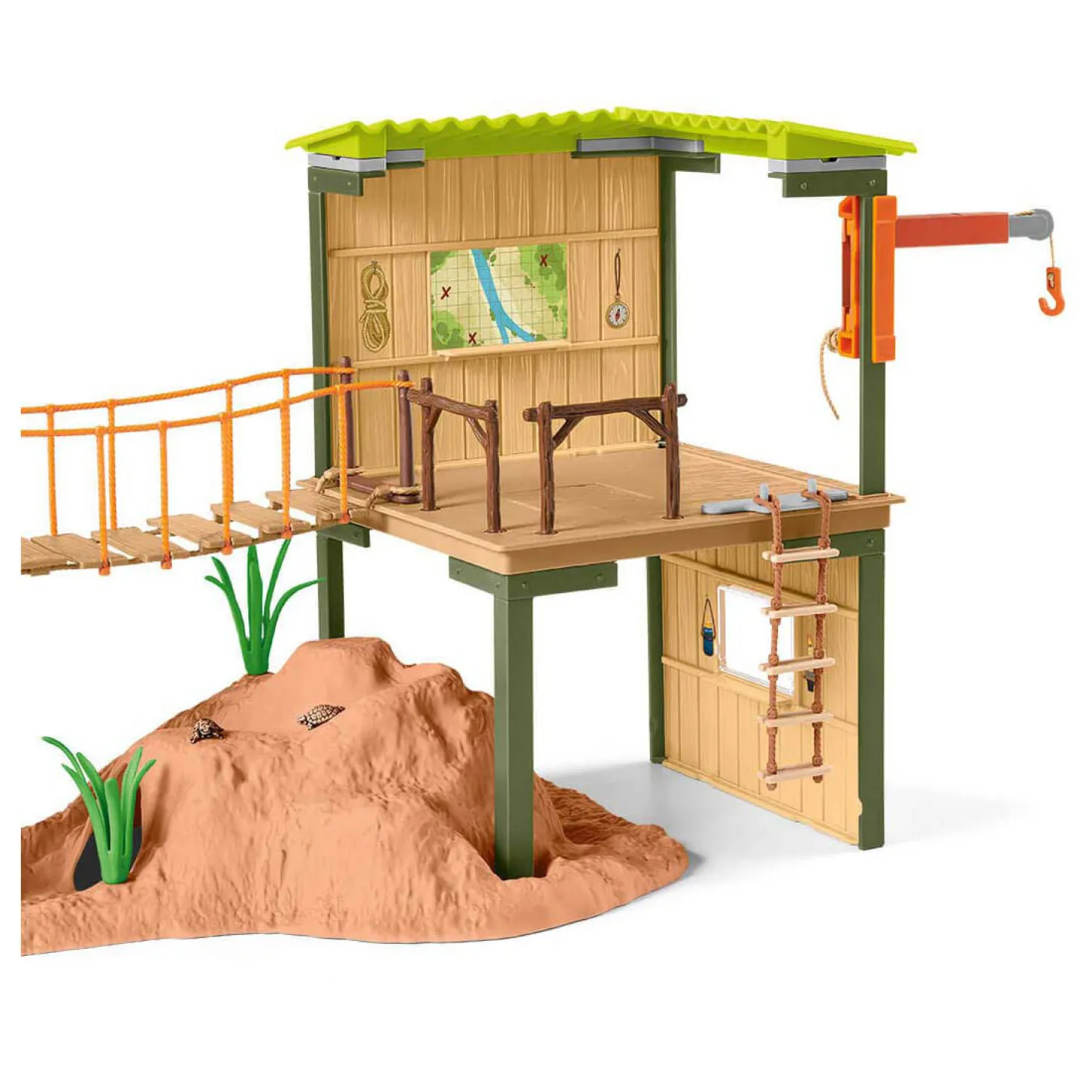 schleich WILD LIFE Avonturenstation 42594