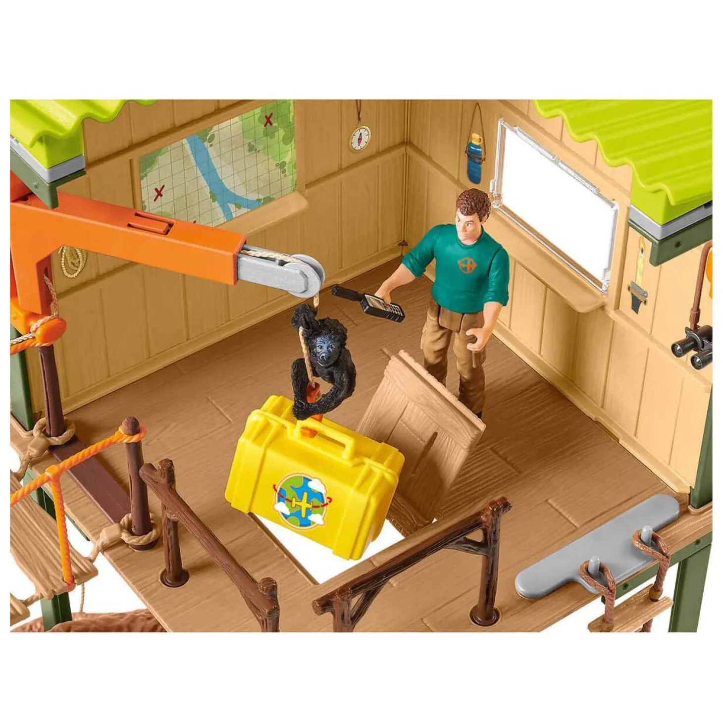 schleich WILD LIFE Avonturenstation 42594