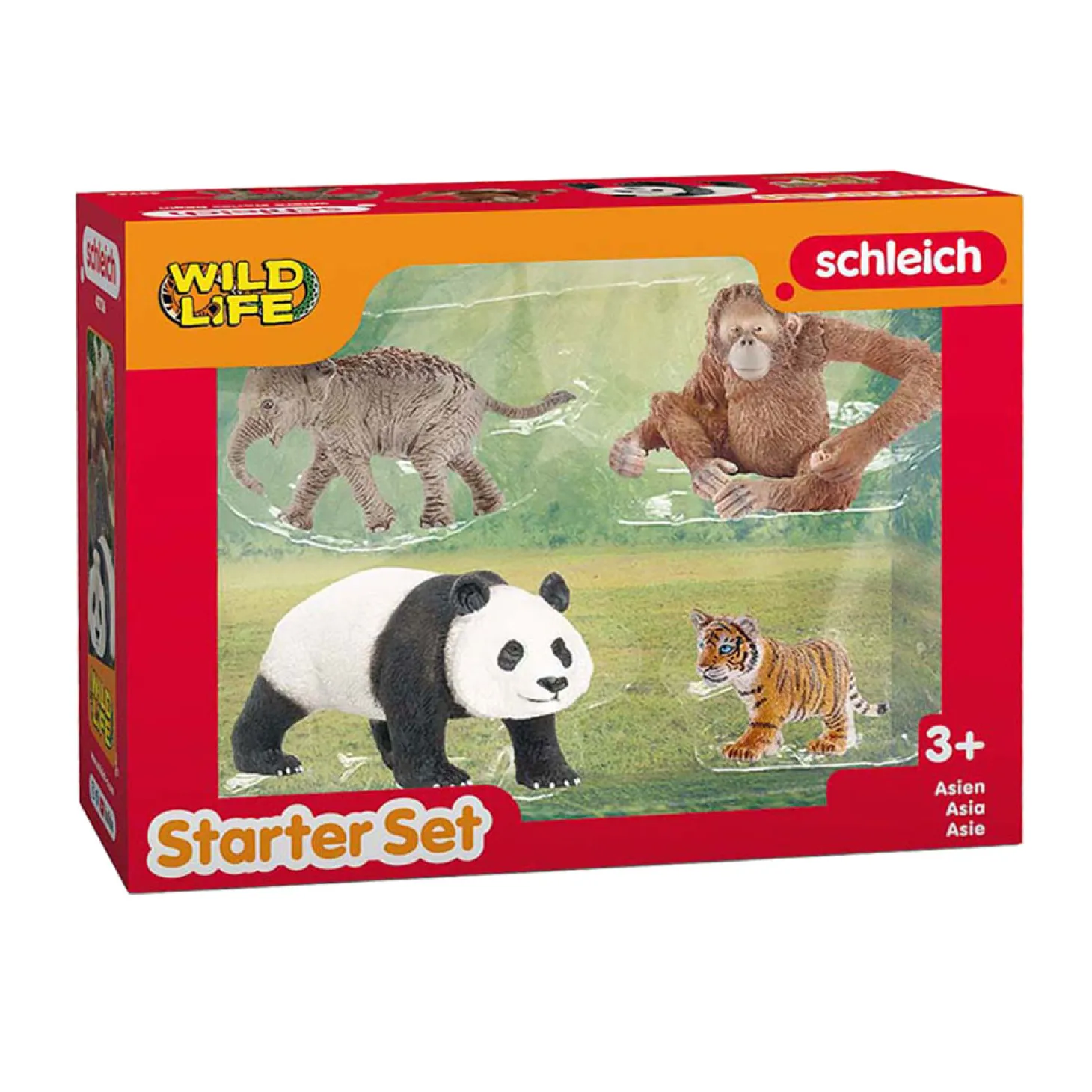 schleich WILD LIFE Azie Starter Set 42736