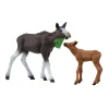 schleich WILD LIFE Eland met Kalf 42629