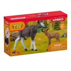 schleich WILD LIFE Eland met Kalf 42629