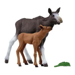 schleich WILD LIFE Eland met Kalf 42629