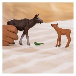 schleich WILD LIFE Eland met Kalf 42629