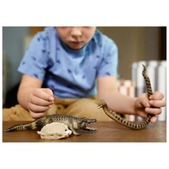 schleich WILD LIFE Gevaar in het Moeras 42559