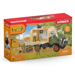 schleich WILD LIFE Grote Reddingswagen voor Dieren 42475