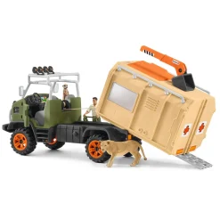 schleich WILD LIFE Grote Reddingswagen voor Dieren 42475