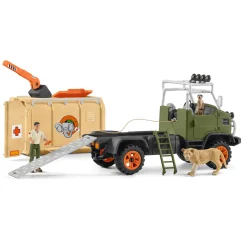 schleich WILD LIFE Grote Reddingswagen voor Dieren 42475